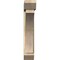 Ekena Millwork Thorton Slat Rough Sawn Bracket w/ Offset Brace, Douglas Fir, 8"W x 36"D x 44"H BKT0806X36X44THR06RDF - alternate 2